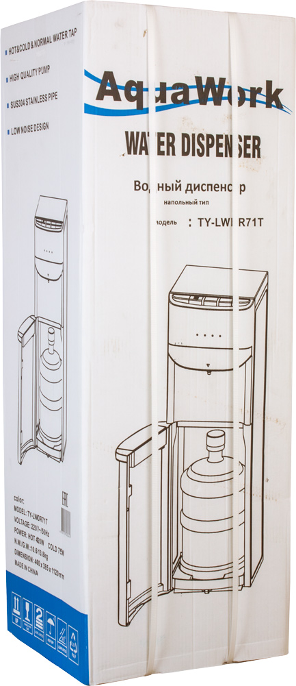 Aqua Work R71-T черный