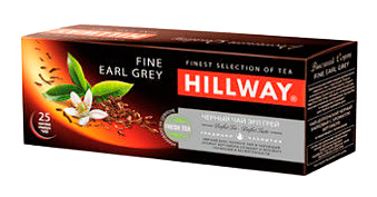 HILLWAY FINE EARL GREY чёрный
