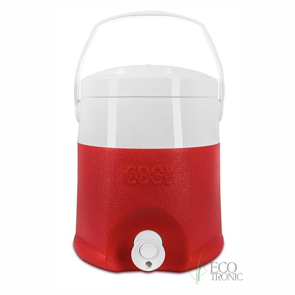 Термос-раздатчик Ecotronic CoolStrong 7л Red