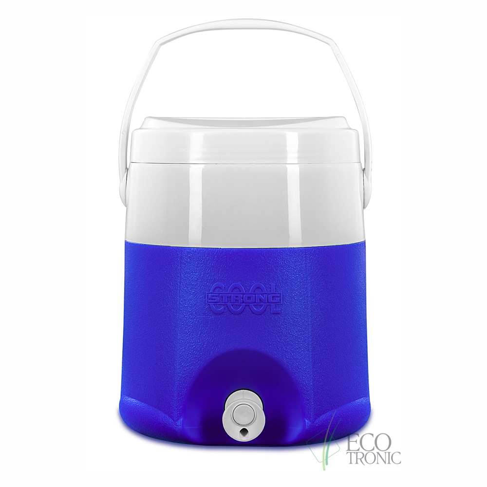 Термос-раздатчик Ecotronic CoolStrong 7л Blue