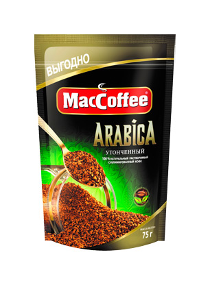 MacCoffee Arabica 75 г