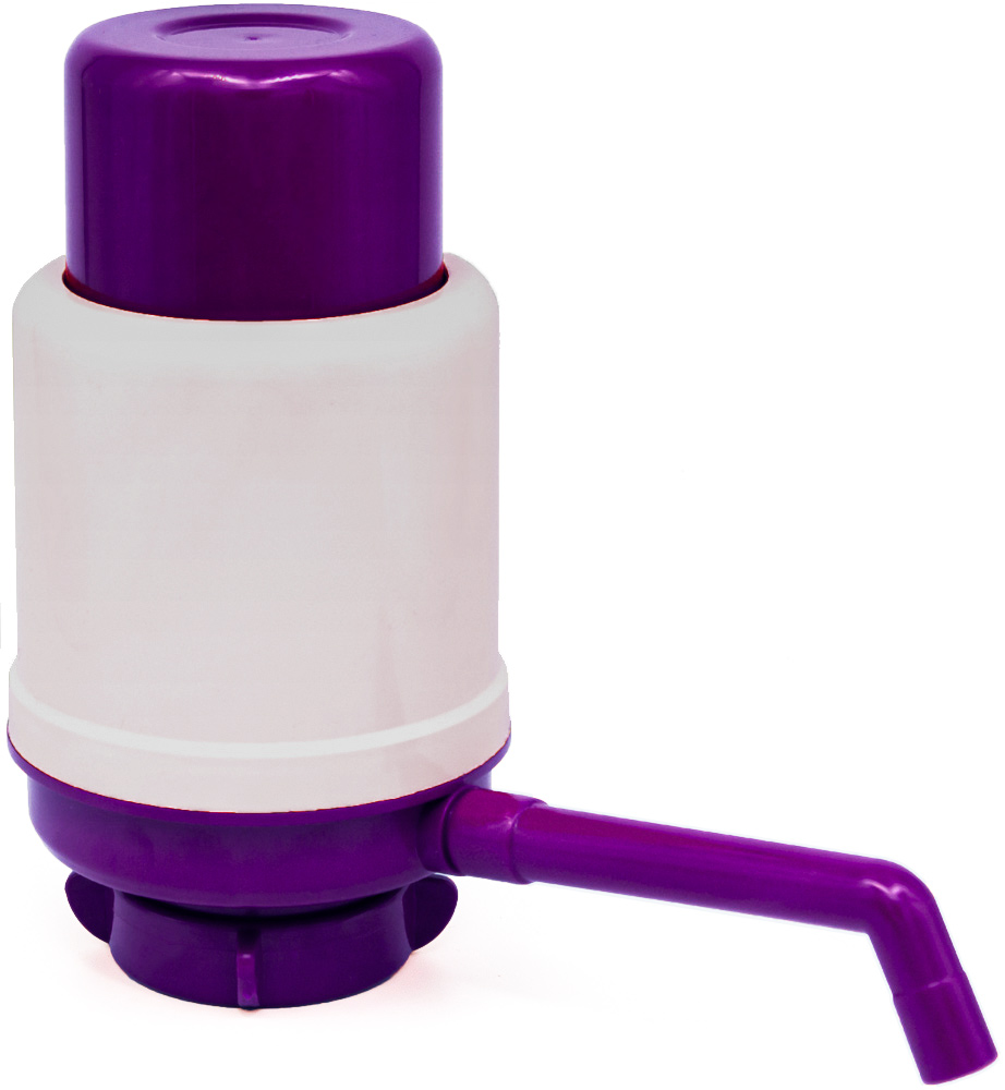 Помпа механическая Dolpfin Eco в пакете фиолетовая