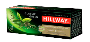 HILLWAY CLASSIC GREEN зелёный