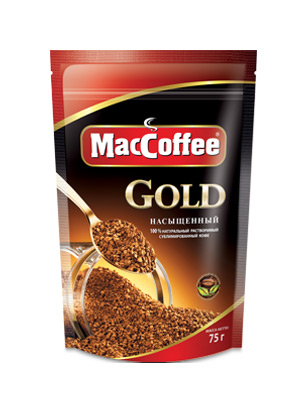 MacCoffee Gold 75 г растворимый