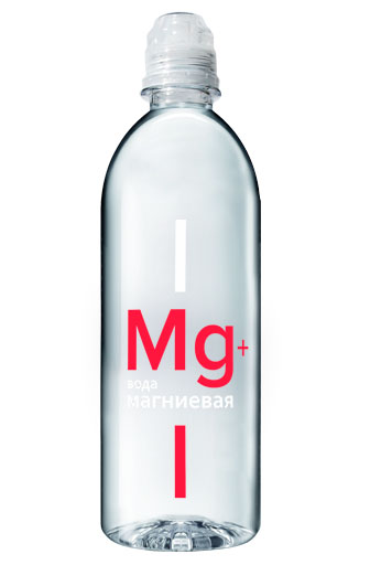 Кристальная Магниевая Mg+ 0,5 литра